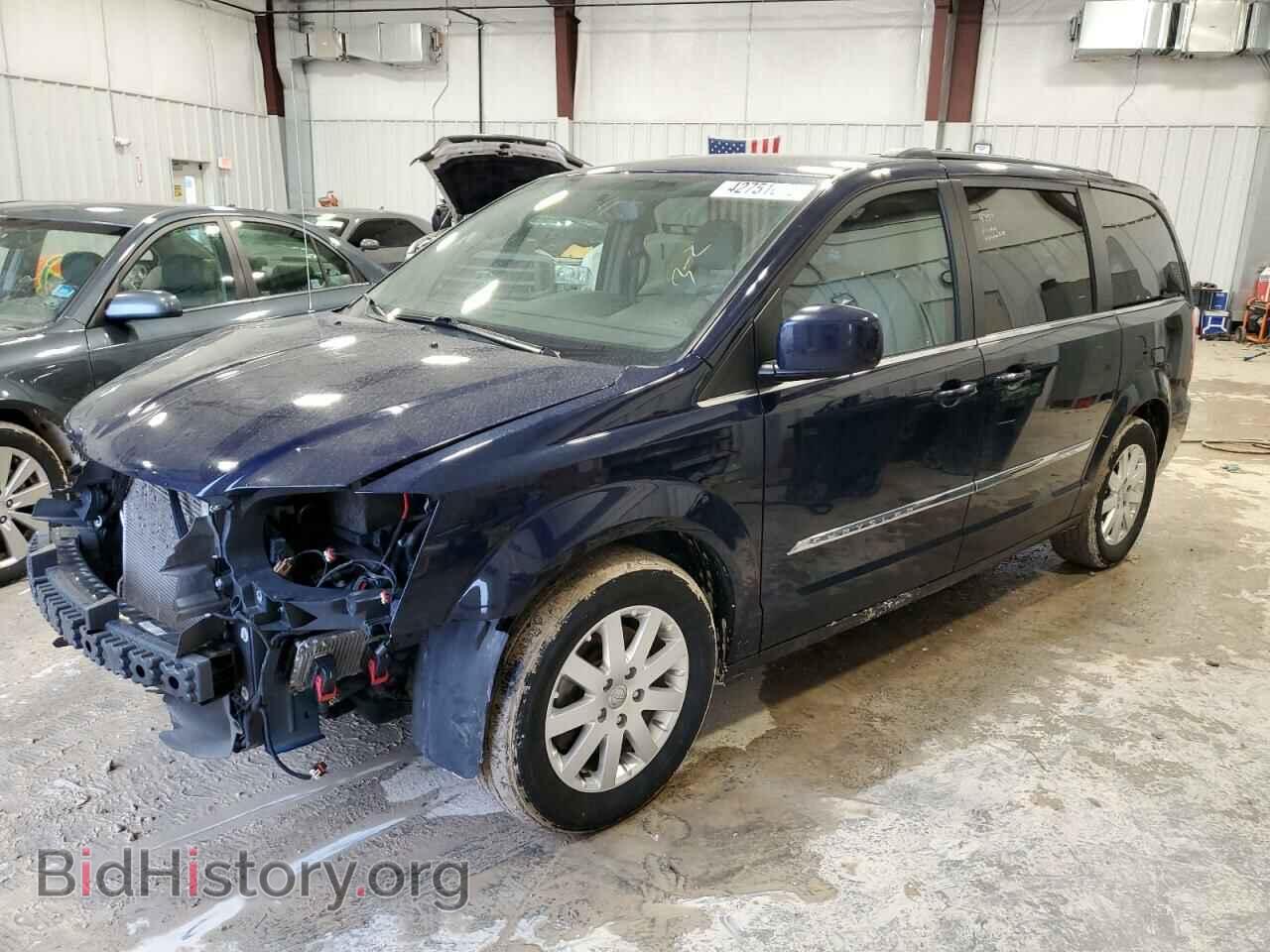 Фотография 2C4RC1BG4GR237802 - CHRYSLER MINIVAN 2016
