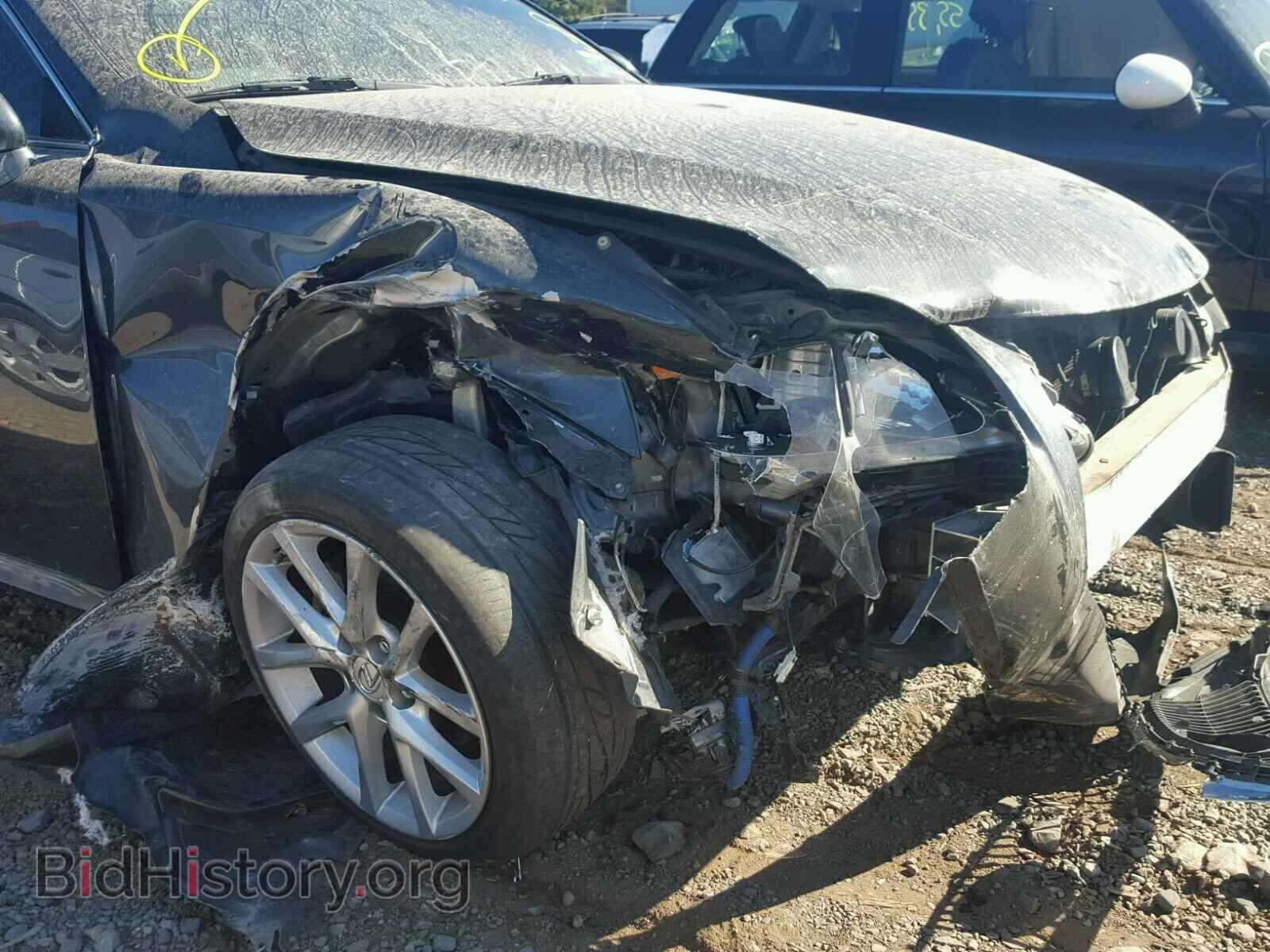 2011 LEXUS IS 250 - VIN: JTHCF5C26B5051819 - Фото 9