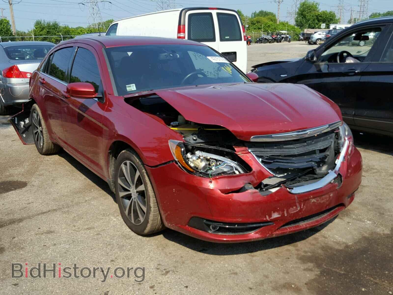 Фотография 1C3CCBCG3DN507674 - CHRYSLER 200 2013