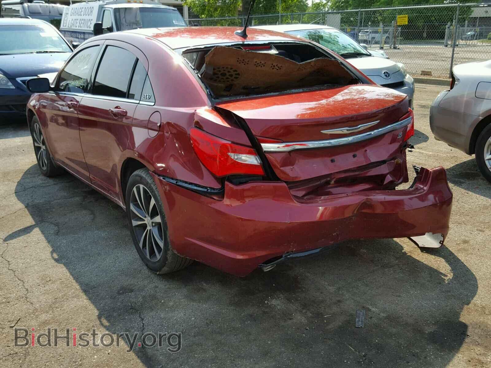 2013 CHRYSLER 200 - VIN: 1C3CCBCG3DN507674 - Фото 3