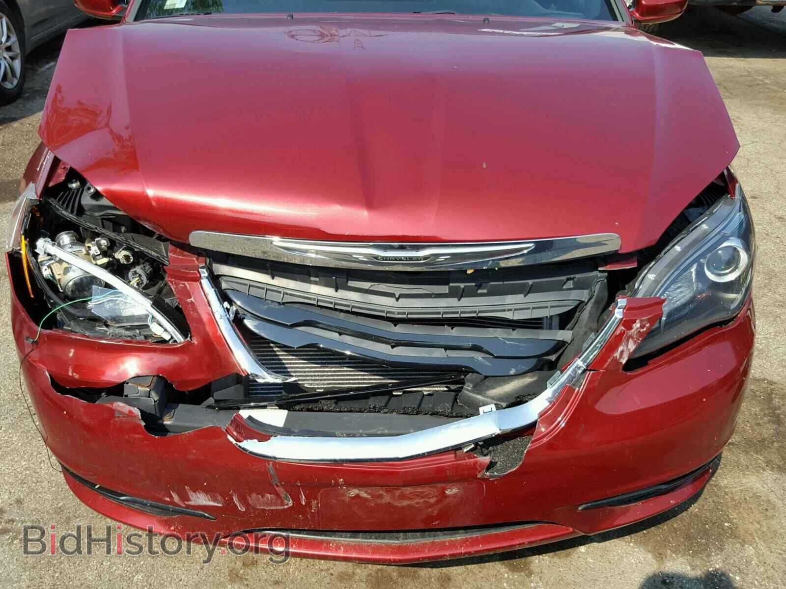 2013 CHRYSLER 200 - VIN: 1C3CCBCG3DN507674 - Фото 7