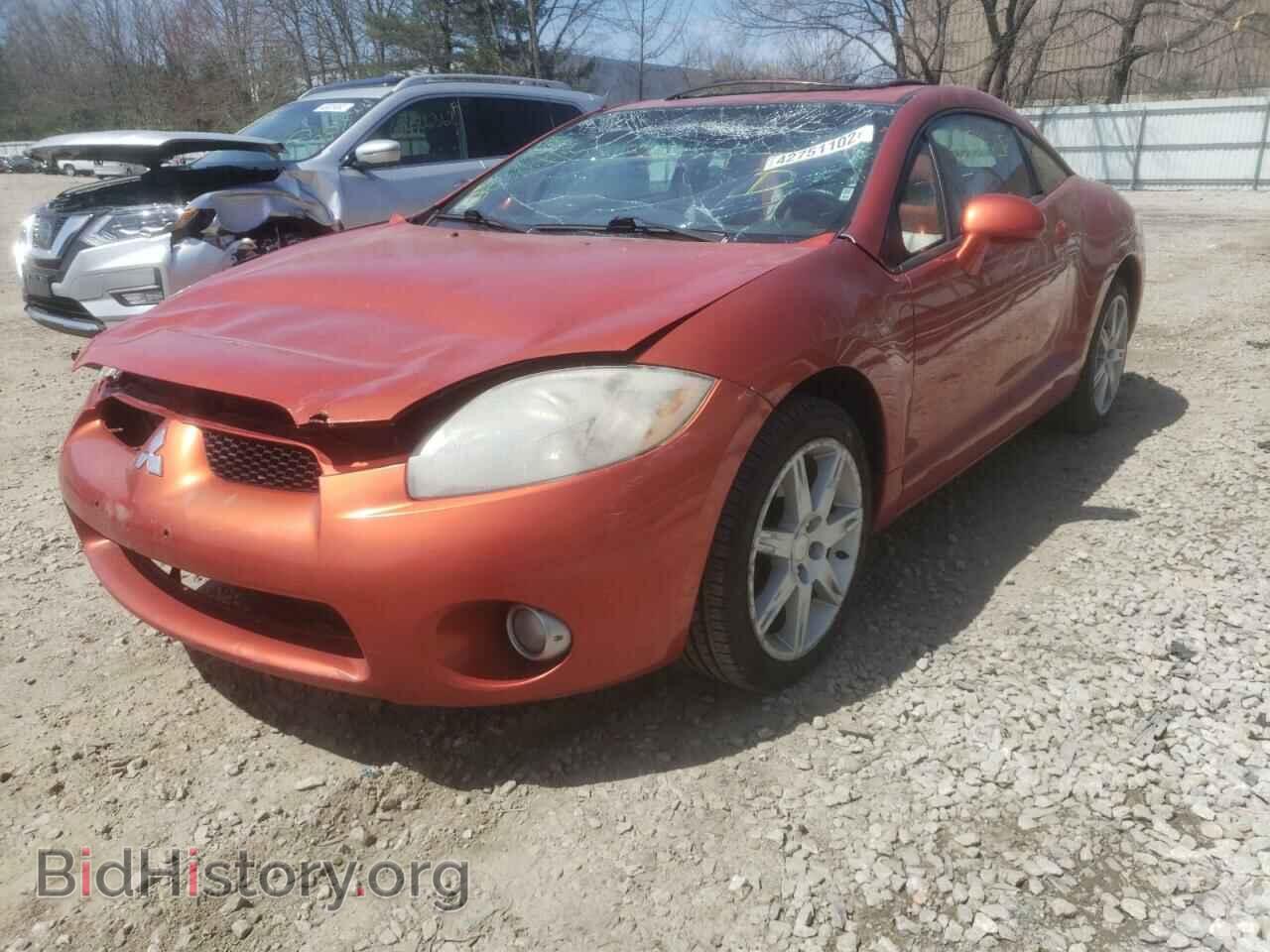 2006 MITSUBISHI ECLIPSE - VIN: 4A3AK34T96E019479 - Photo 2