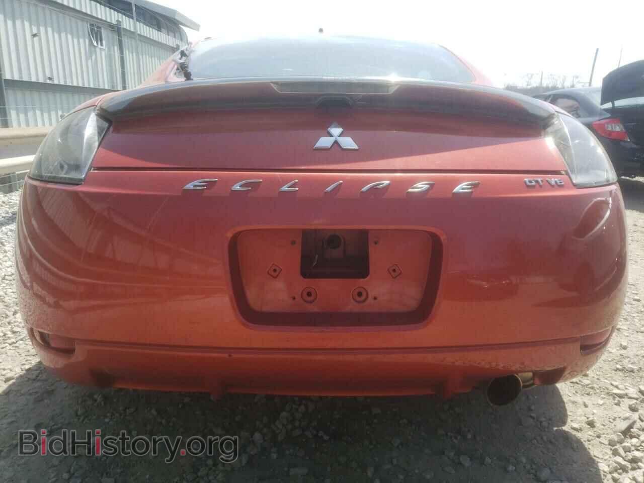 2006 MITSUBISHI ECLIPSE - VIN: 4A3AK34T96E019479 - Photo 9