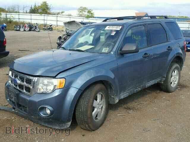2011 FORD ESCAPE - VIN: 1FMCU0D75BKC25705 - Фото 2