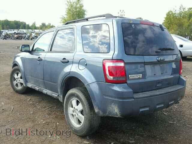 2011 FORD ESCAPE - VIN: 1FMCU0D75BKC25705 - Фото 3