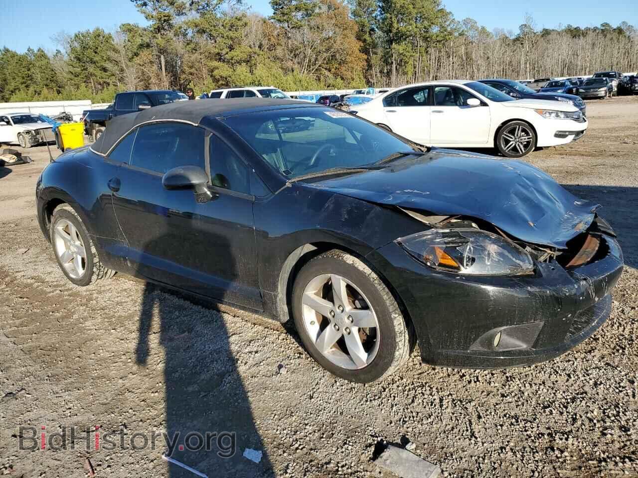 2009 MITSUBISHI ECLIPSE - VIN: 4A3AL25F19E029735 - Фото 4