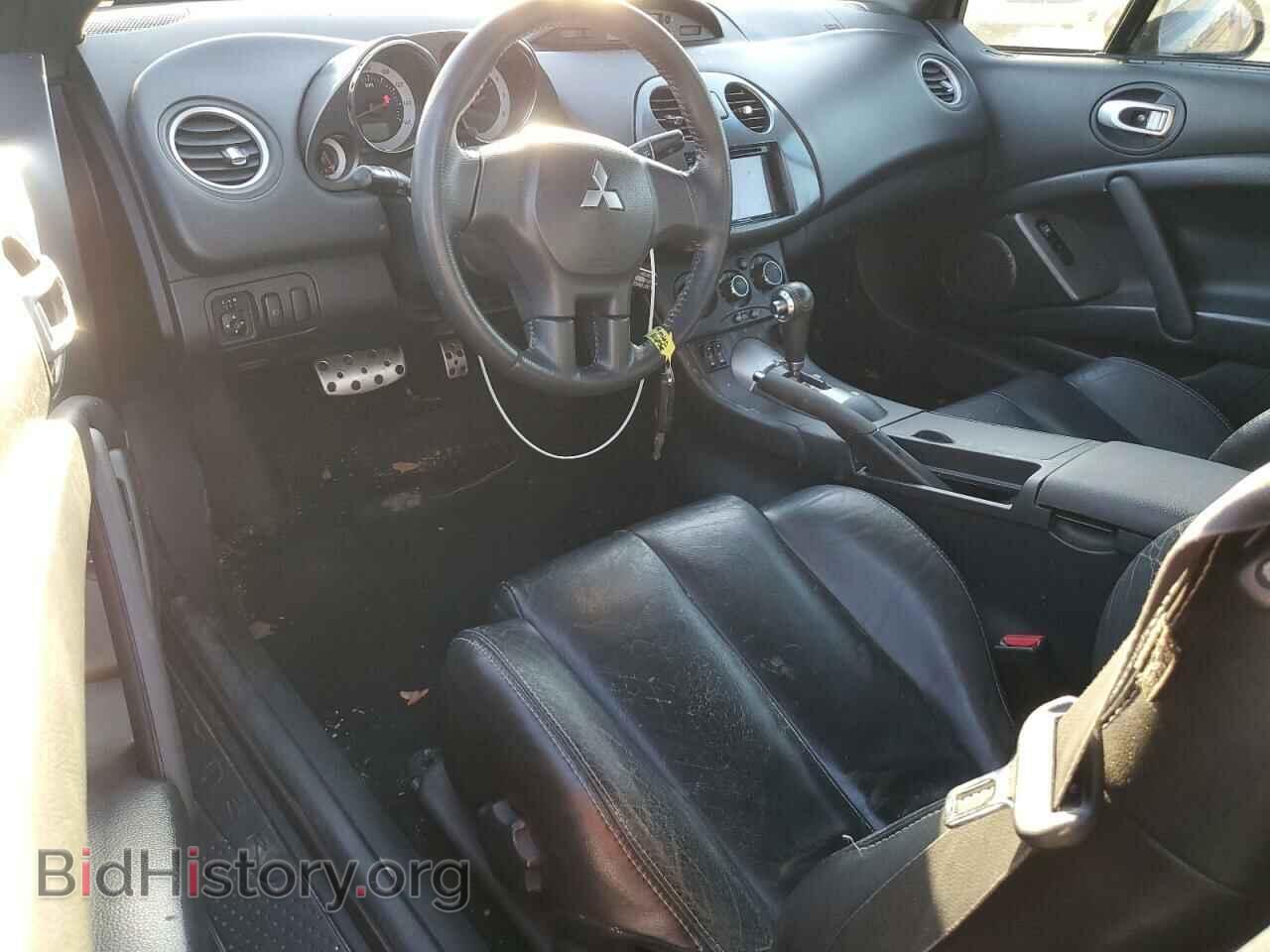 2009 MITSUBISHI ECLIPSE - VIN: 4A3AL25F19E029735 - Фото 8