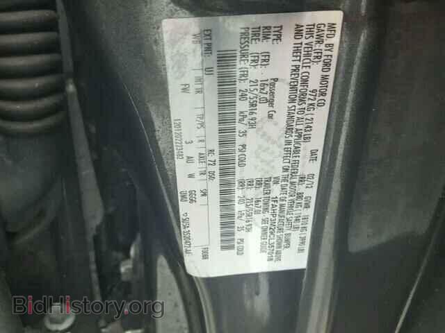 2012 FORD FOCUS - VIN: 1FAHP3M29CL357018 - Фото 9