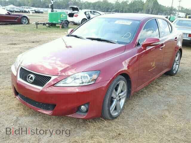 2011 LEXUS IS 250 - VIN: JTHBF5C23B5146592 - Фото 2