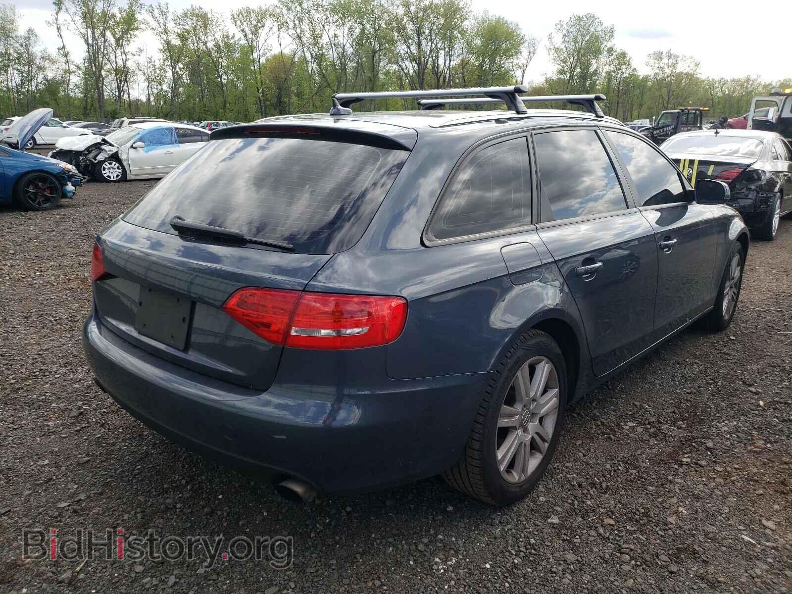 2010 AUDI A4 - VIN: WAUSFAFL3AA031623 - Фото 4