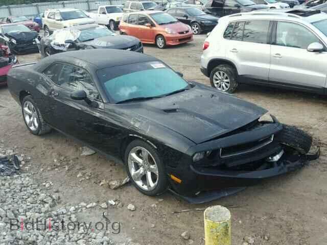 Photo 2C3CDYAG6CH131112 - DODGE CHALLENGER 2012