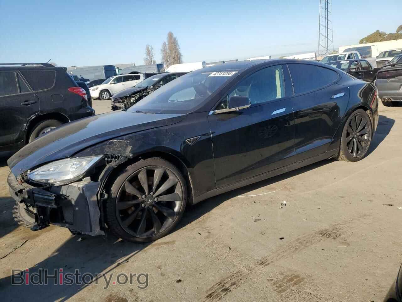 Photo 5YJSA1DP2DFP21995 - TESLA MODEL S 2013
