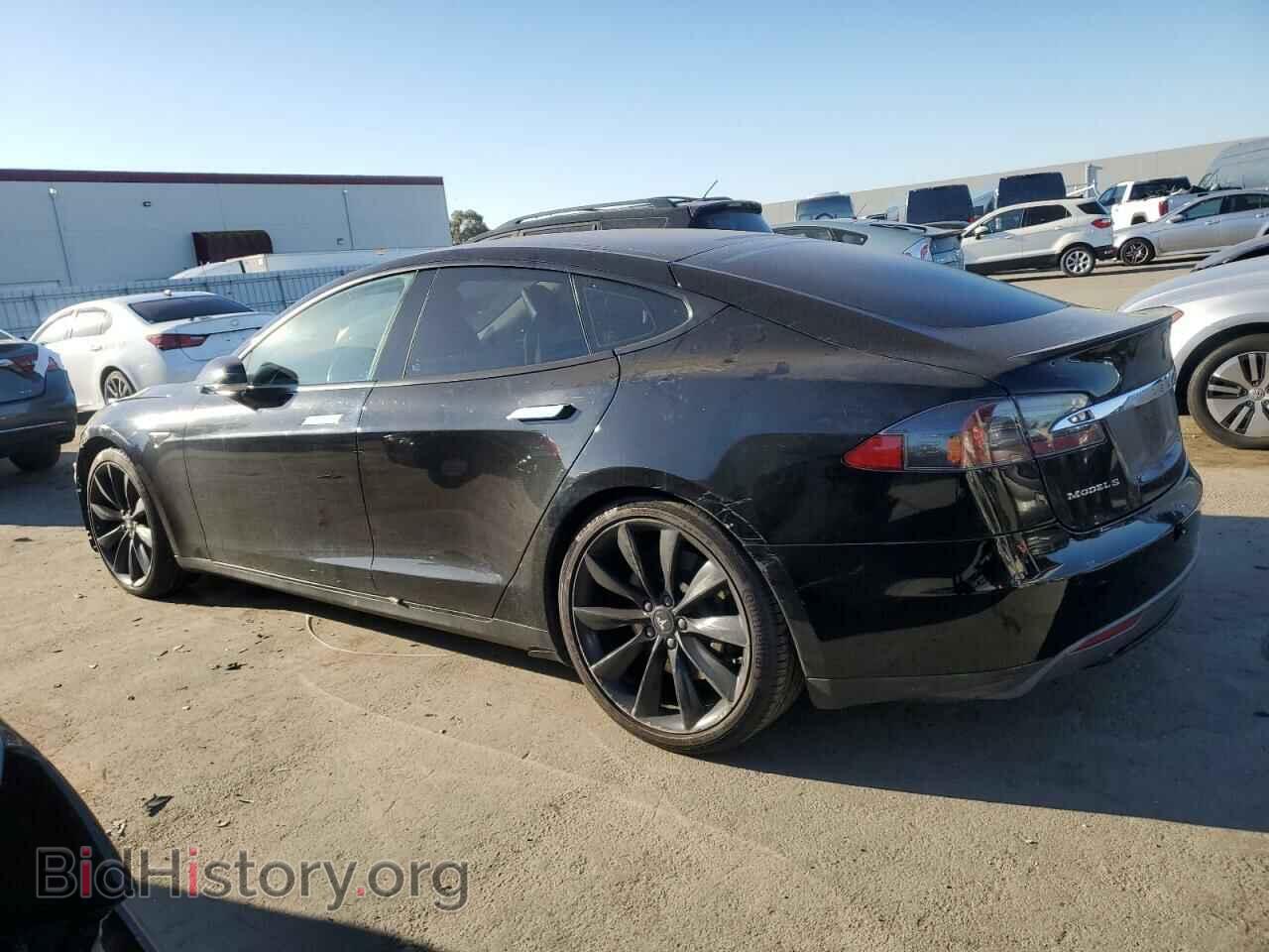2013 TESLA MODEL S - VIN: 5YJSA1DP2DFP21995 - Photo 2