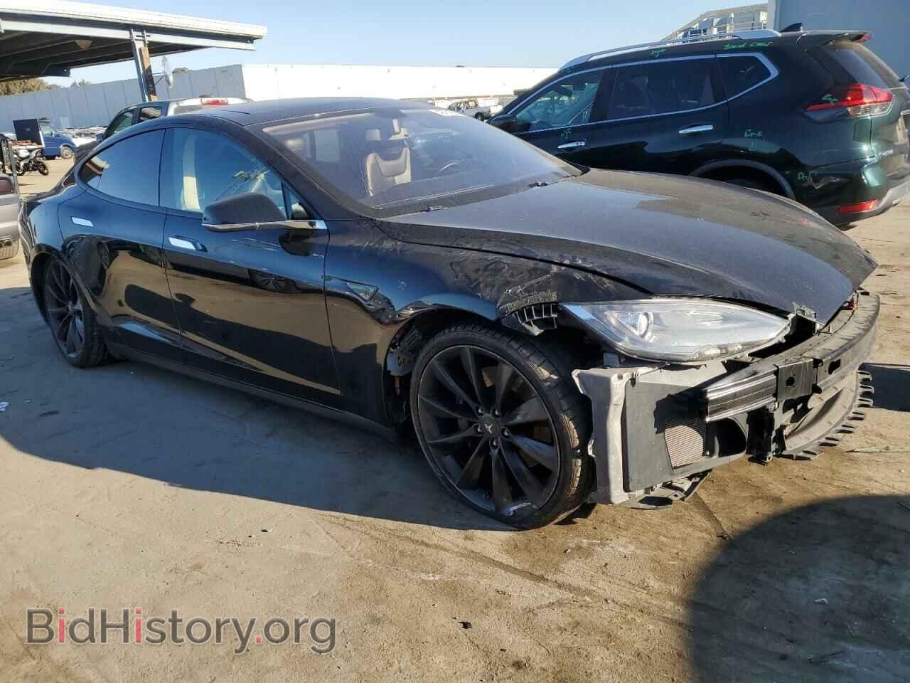 2013 TESLA MODEL S - VIN: 5YJSA1DP2DFP21995 - Photo 4