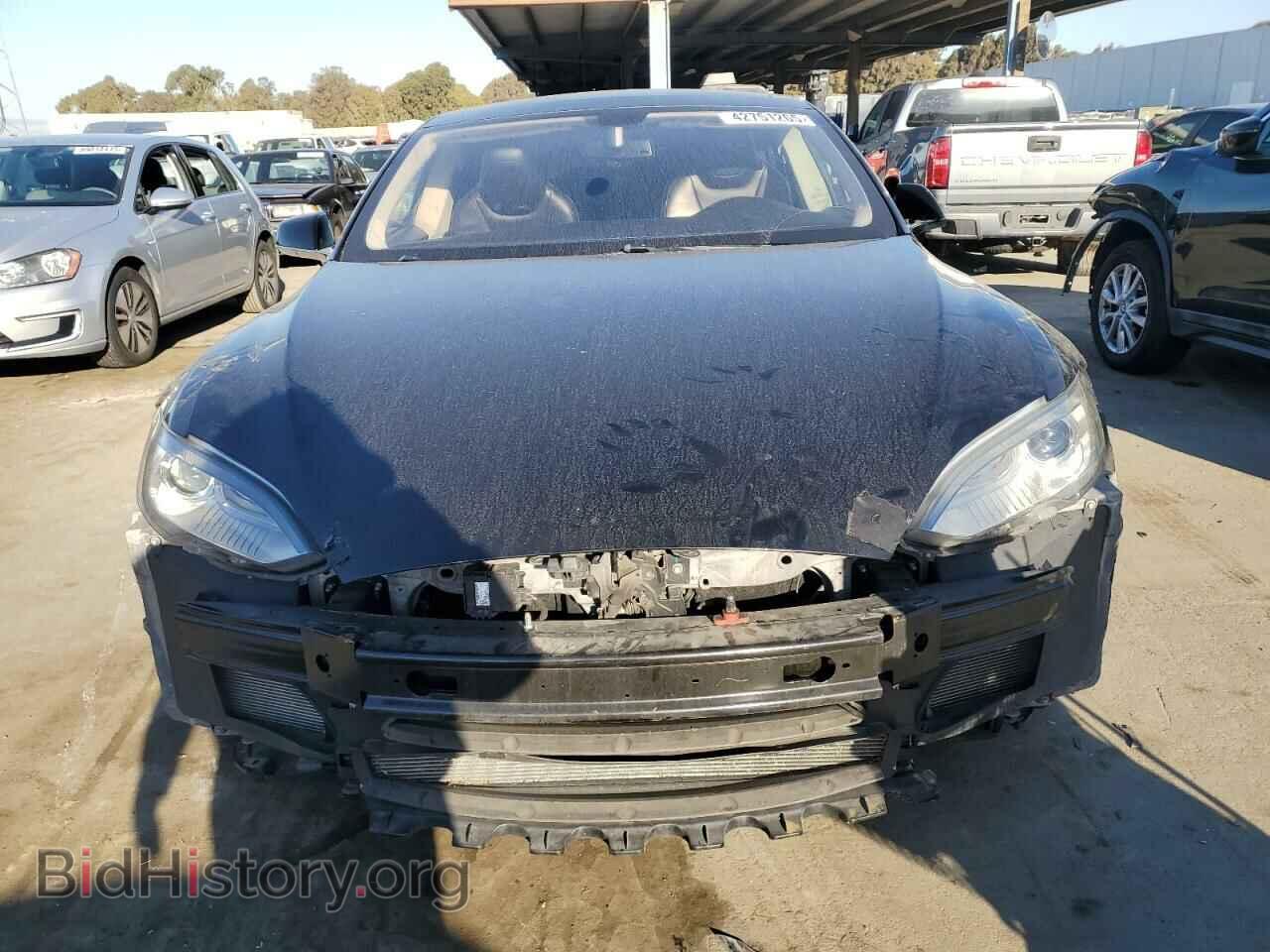 2013 TESLA MODEL S - VIN: 5YJSA1DP2DFP21995 - Photo 5