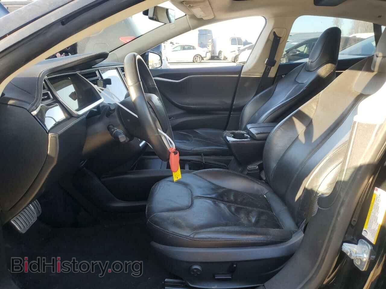 2013 TESLA MODEL S - VIN: 5YJSA1DP2DFP21995 - Photo 7