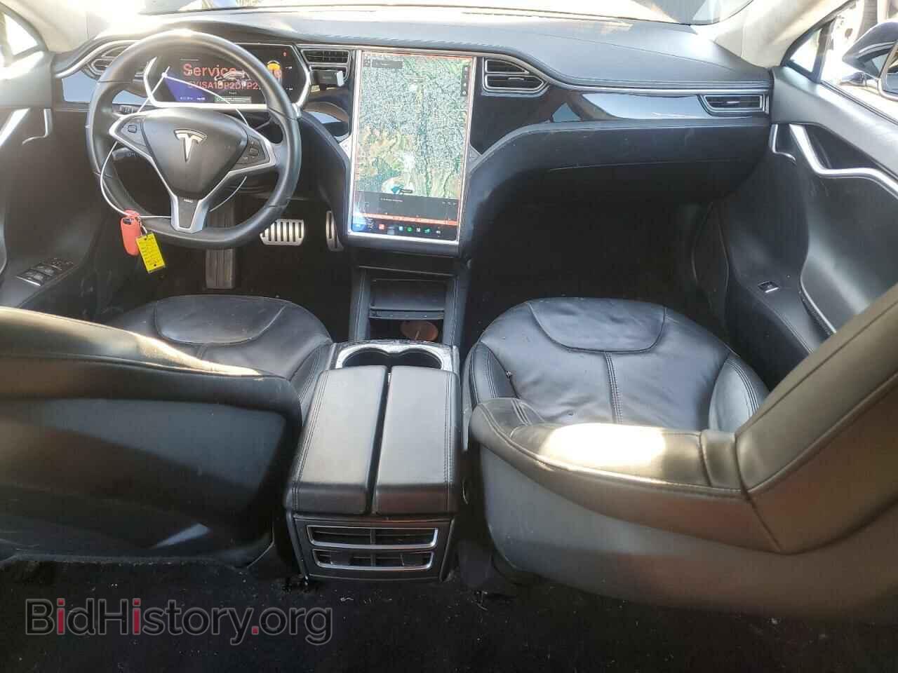 2013 TESLA MODEL S - VIN: 5YJSA1DP2DFP21995 - Photo 8