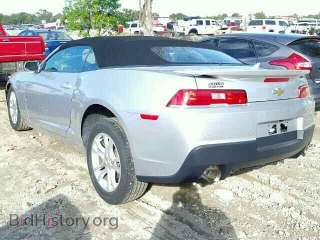 2014 CHEVROLET CAMARO - VIN: 2G1FB3D31E9264263 - Фото 3
