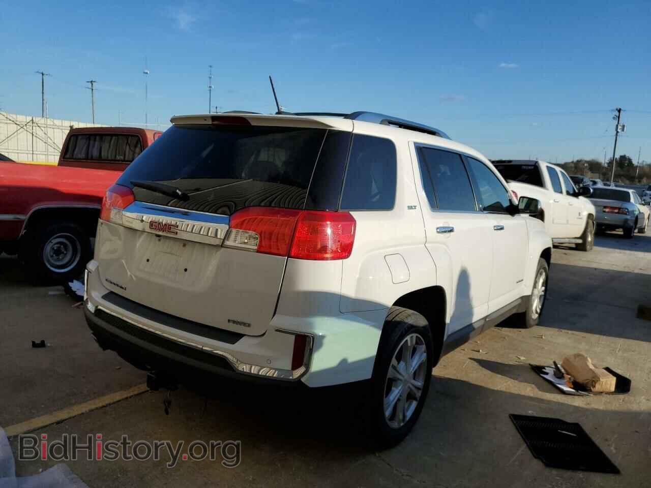 2016 GMC TERRAIN - VIN: 2GKFLUEK3G6236084 - Фото 3