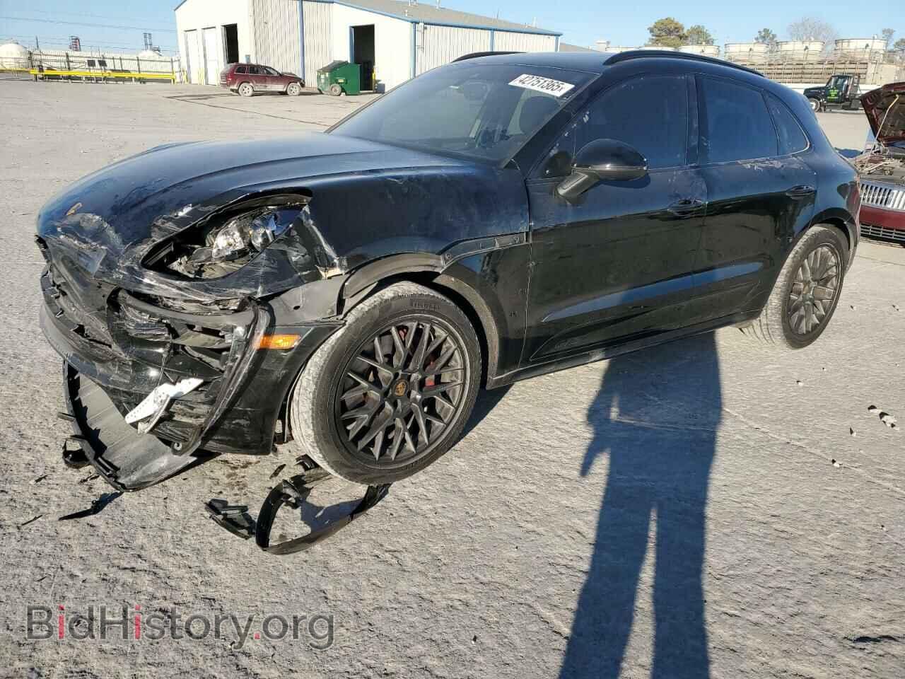 Photo WP1AG2A50HLB56781 - PORSCHE MACAN 2017