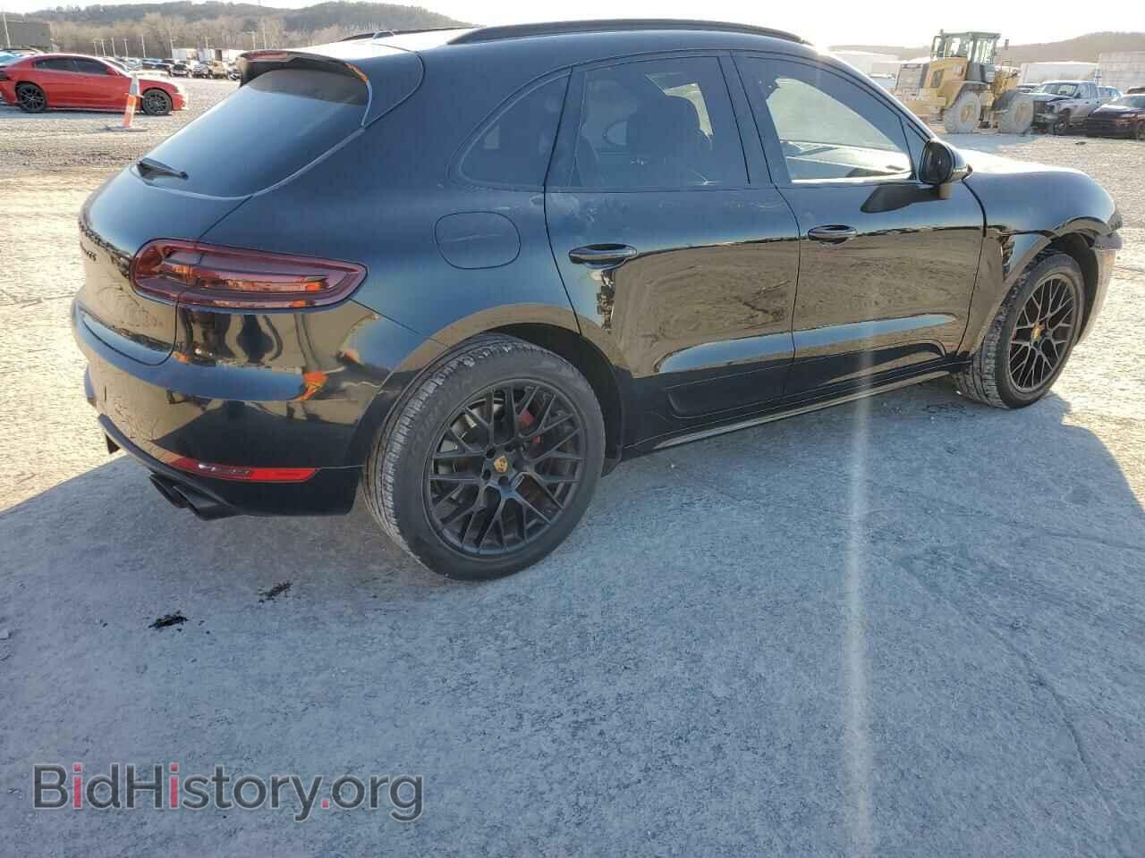 2017 PORSCHE MACAN - VIN: WP1AG2A50HLB56781 - Фото 3