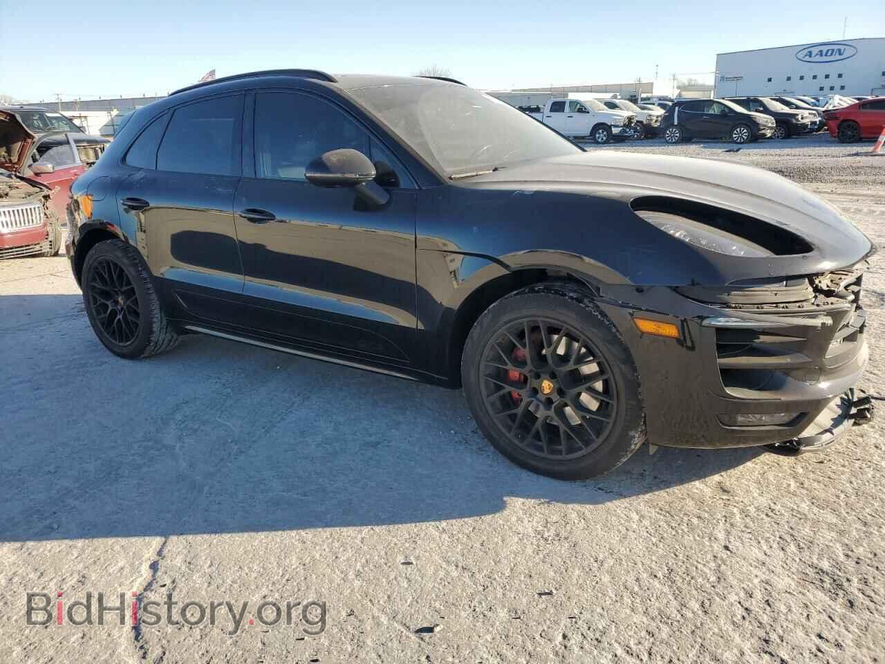 2017 PORSCHE MACAN - VIN: WP1AG2A50HLB56781 - Фото 4