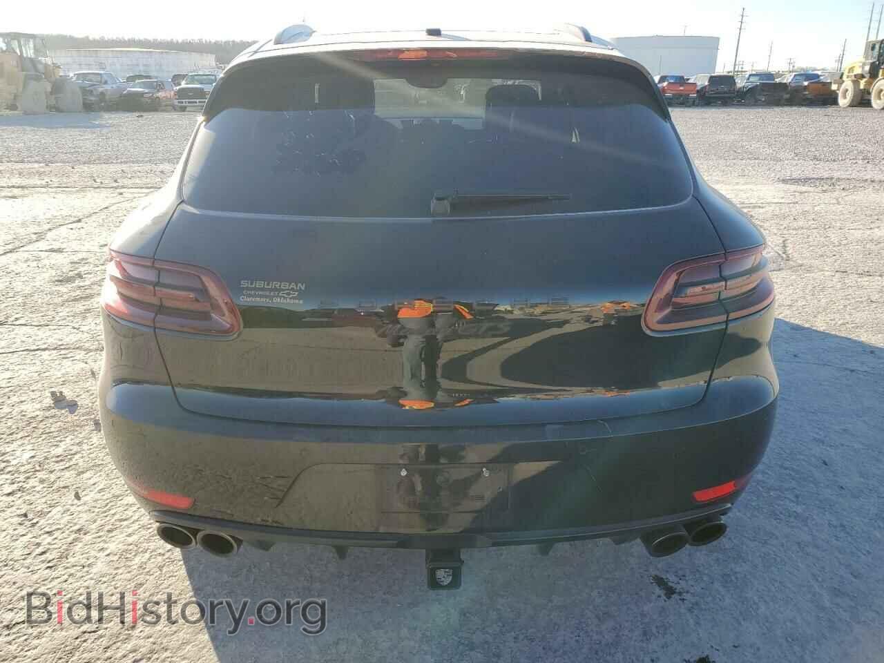 2017 PORSCHE MACAN - VIN: WP1AG2A50HLB56781 - Фото 6