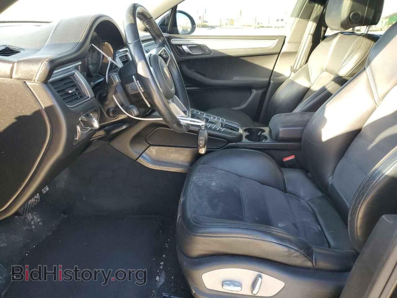 2017 PORSCHE MACAN - VIN: WP1AG2A50HLB56781 - Фото 7