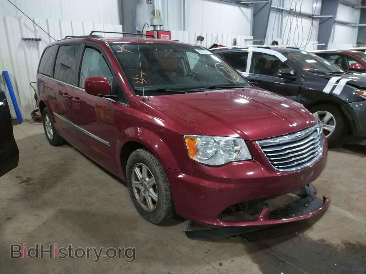 Photo 2C4RC1BG4DR583909 - CHRYSLER MINIVAN 2013