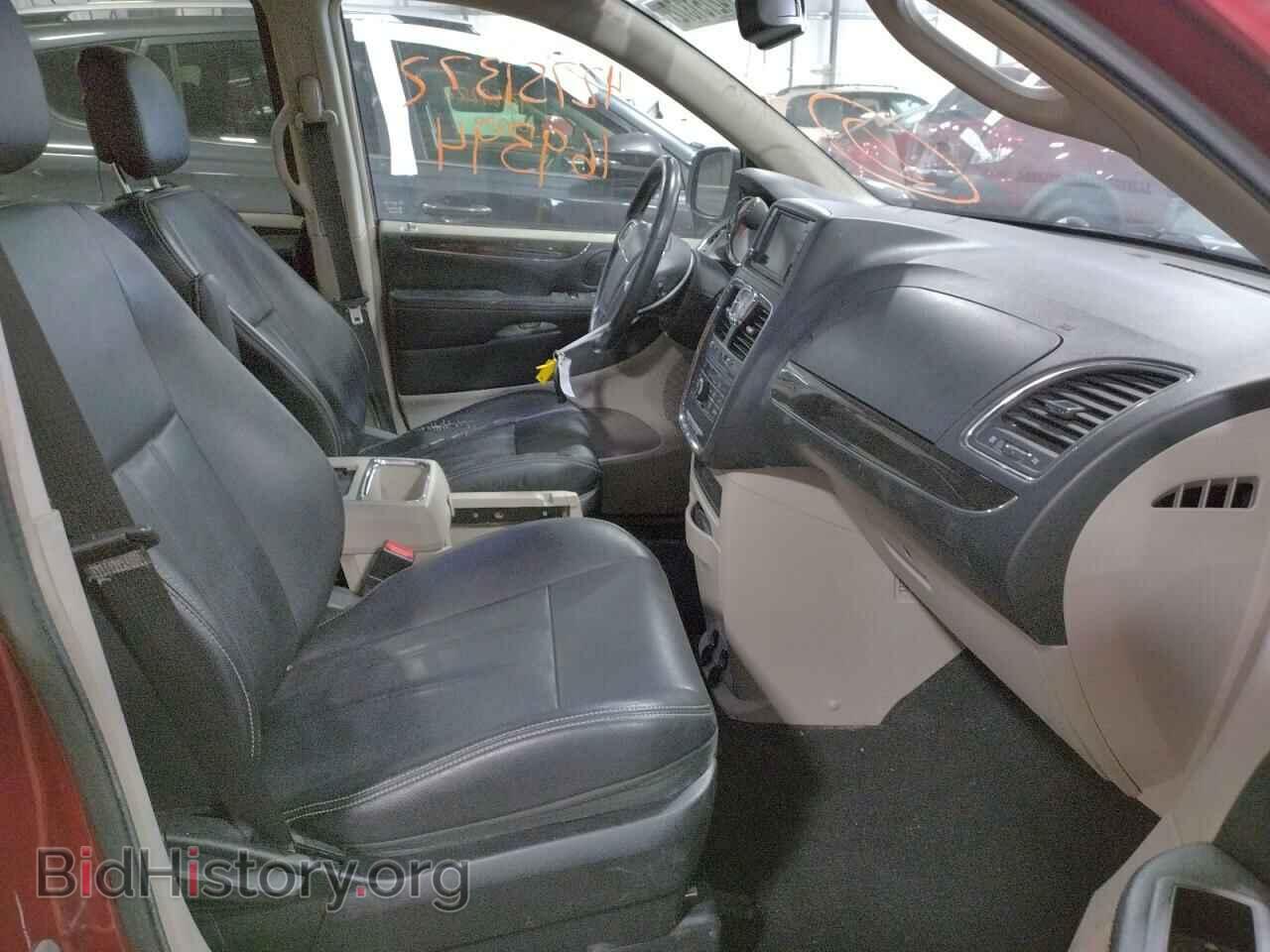 2013 CHRYSLER MINIVAN - VIN: 2C4RC1BG4DR583909 - Фото 5