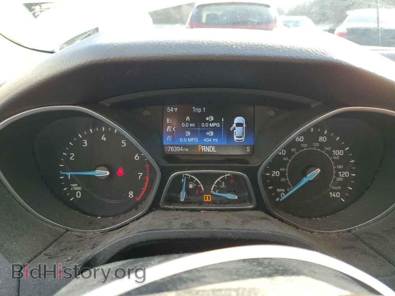 2018 FORD FOCUS - VIN: 1FADP3F2XJL237107 - Фото 9