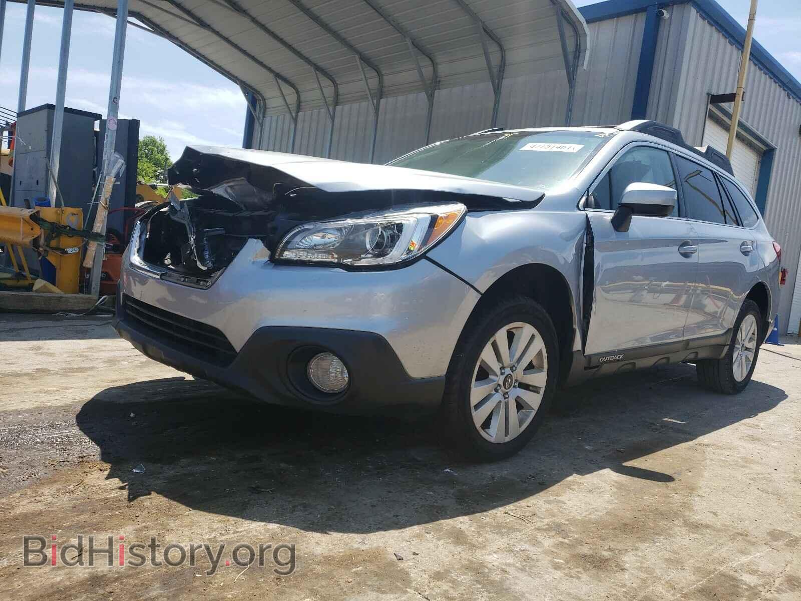 2015 SUBARU OUTBACK - VIN: 4S4BSAEC4F3232437 - Фото 2