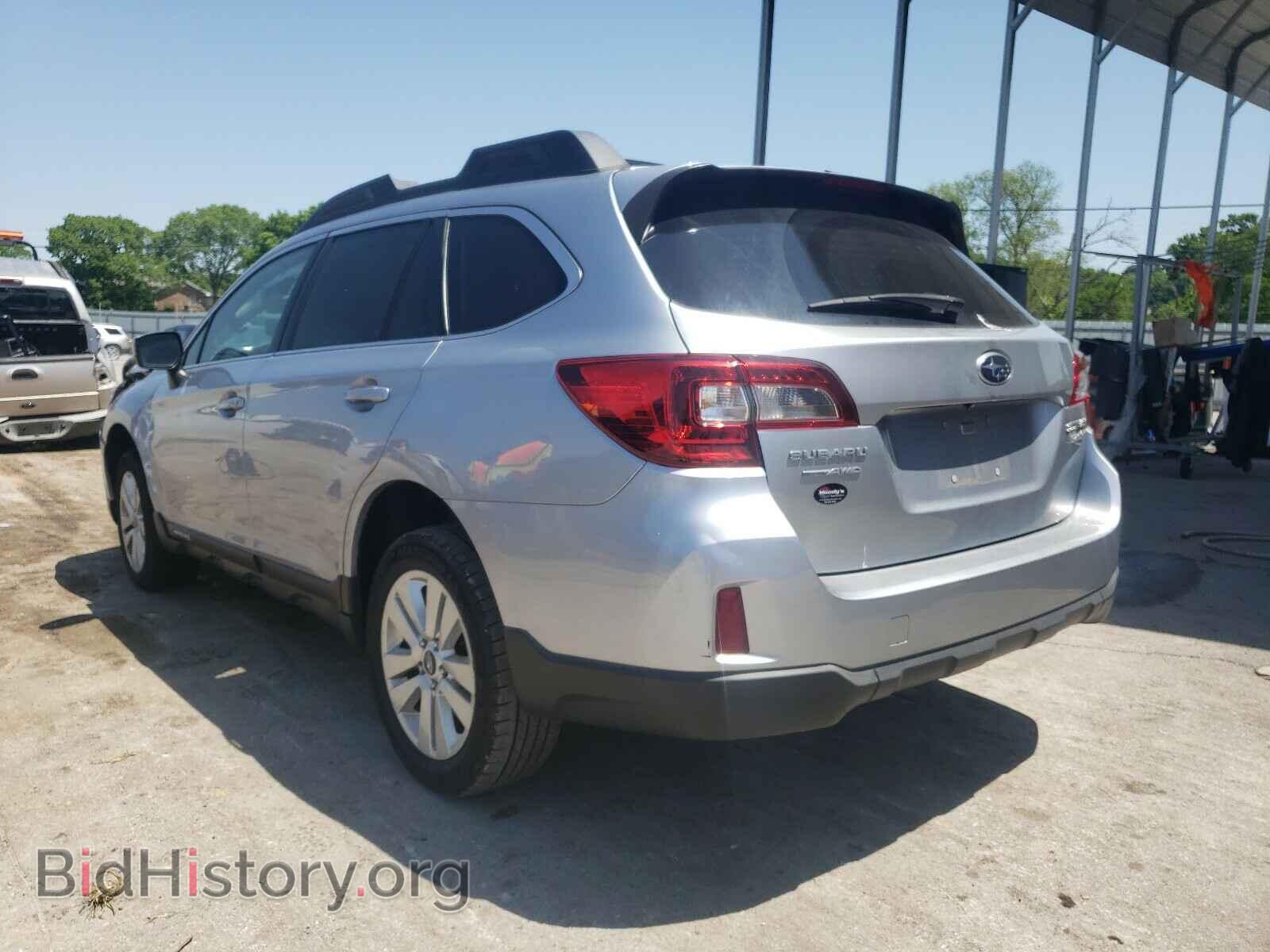 2015 SUBARU OUTBACK - VIN: 4S4BSAEC4F3232437 - Фото 3