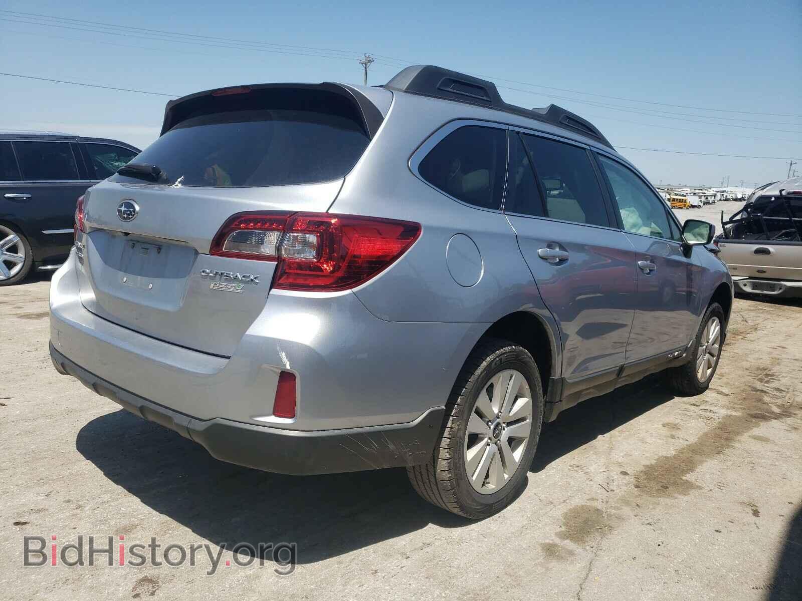 2015 SUBARU OUTBACK - VIN: 4S4BSAEC4F3232437 - Фото 4