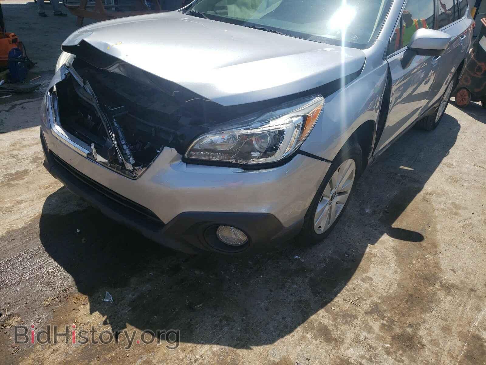 2015 SUBARU OUTBACK - VIN: 4S4BSAEC4F3232437 - Фото 9