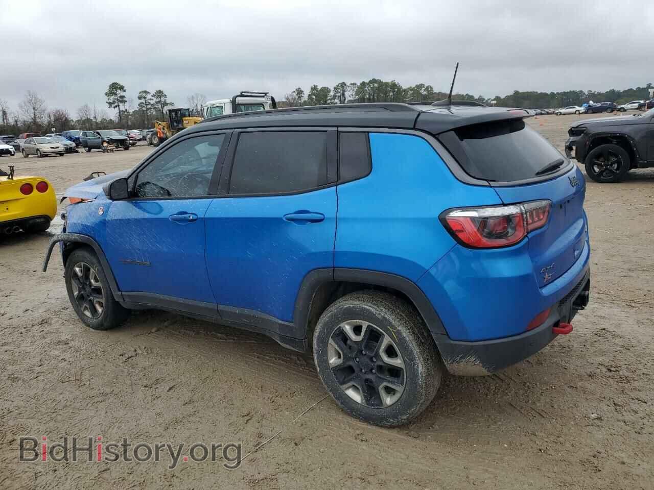 2018 JEEP COMPASS - VIN: 3C4NJDDB5JT128986 - Фото 2