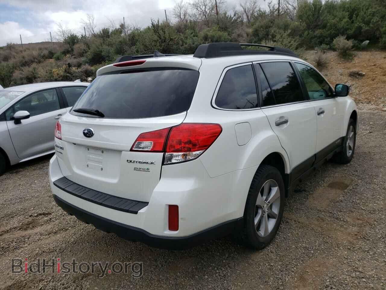 2013 SUBARU OUTBACK - VIN: 4S4BRBSC9D3290577 - Фото 4
