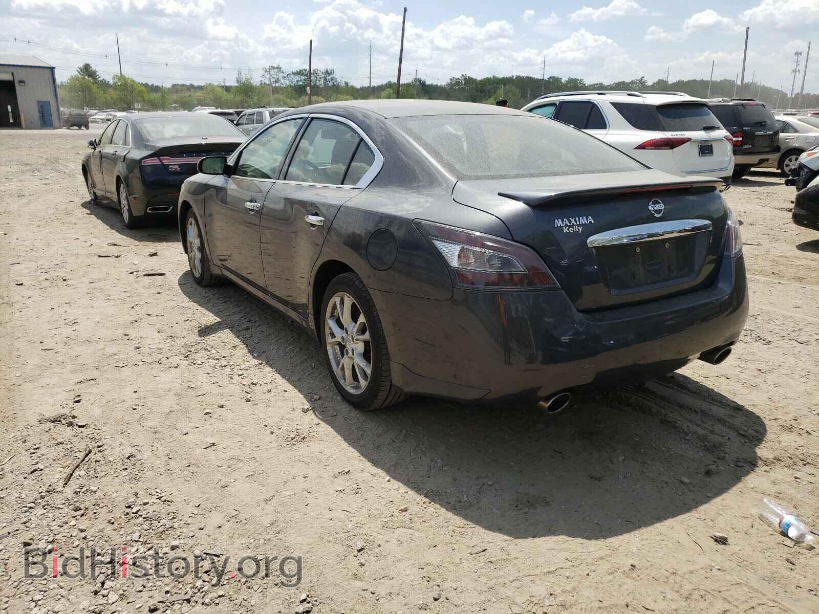 2013 NISSAN MAXIMA - VIN: 1N4AA5AP5DC845818 - Фото 3
