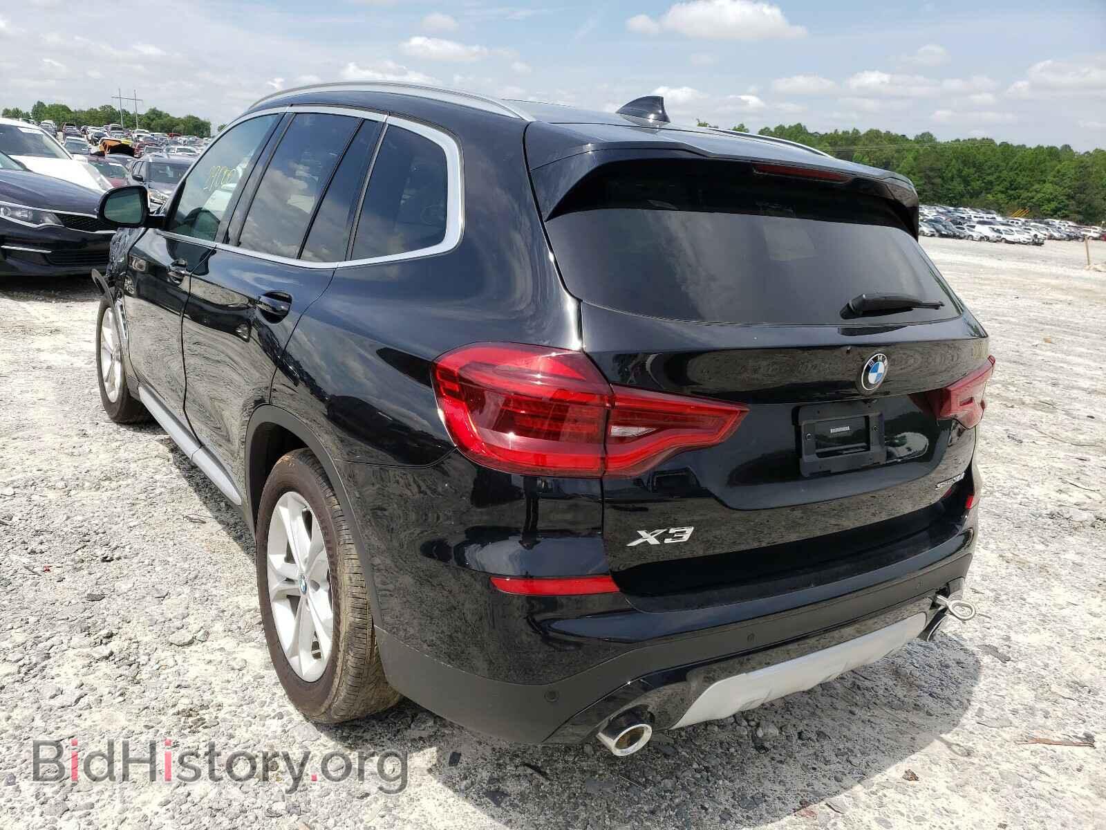 2020 BMW X3 - VIN: 5UXTY3C02L9B20614 - Фото 3