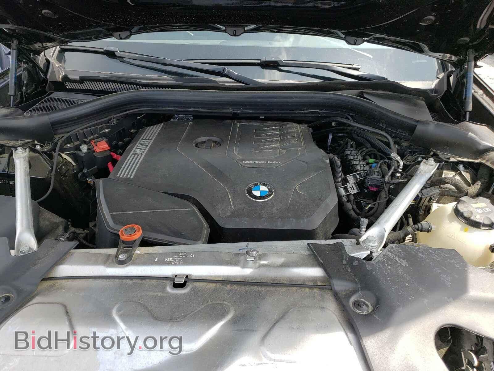 2020 BMW X3 - VIN: 5UXTY3C02L9B20614 - Фото 7