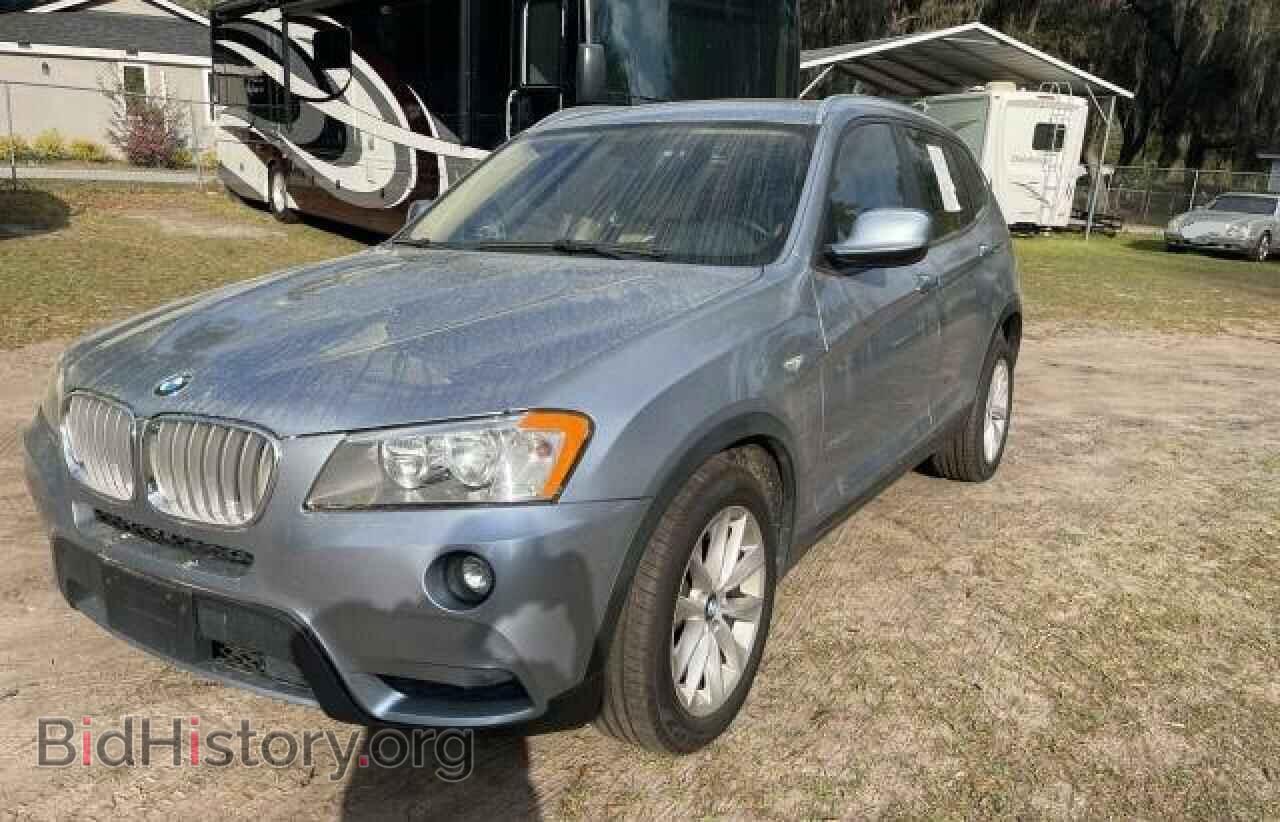 2013 BMW X3 - VIN: 5UXWX9C59D0A23639 - Фото 2