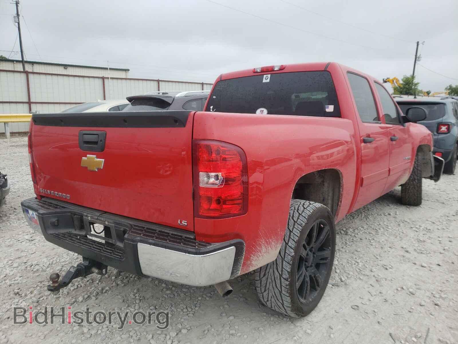2013 CHEVROLET SILVERADO - VIN: 3GCPCREA8DG299296 - Фото 4