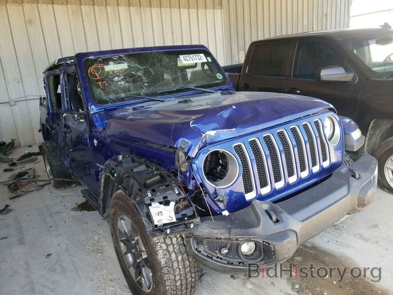 Photo 1C4HJXENXJW215686 - JEEP WRANGLER 2018