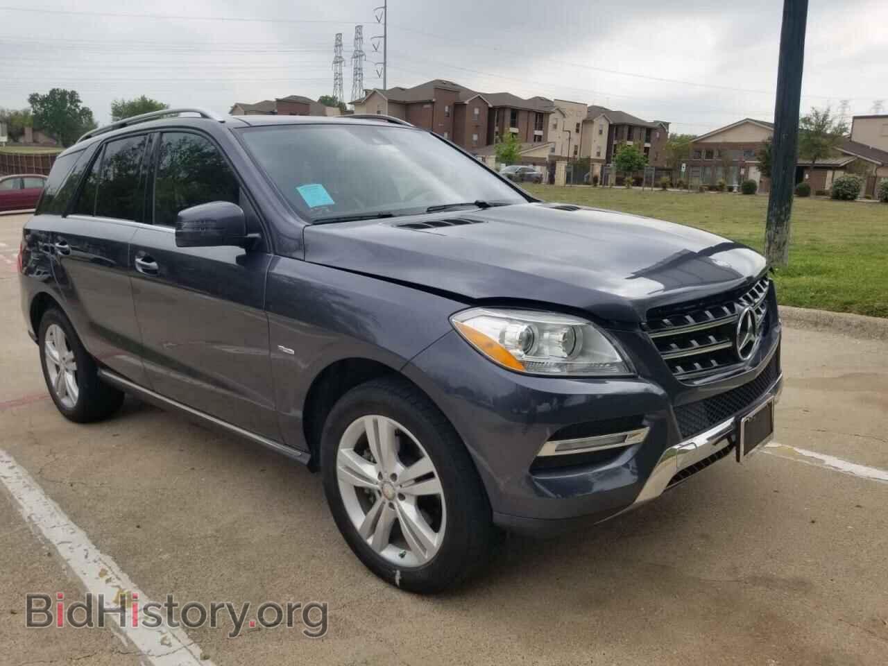Photo 4JGDA5HB5CA032969 - MERCEDES-BENZ M-CLASS 2012