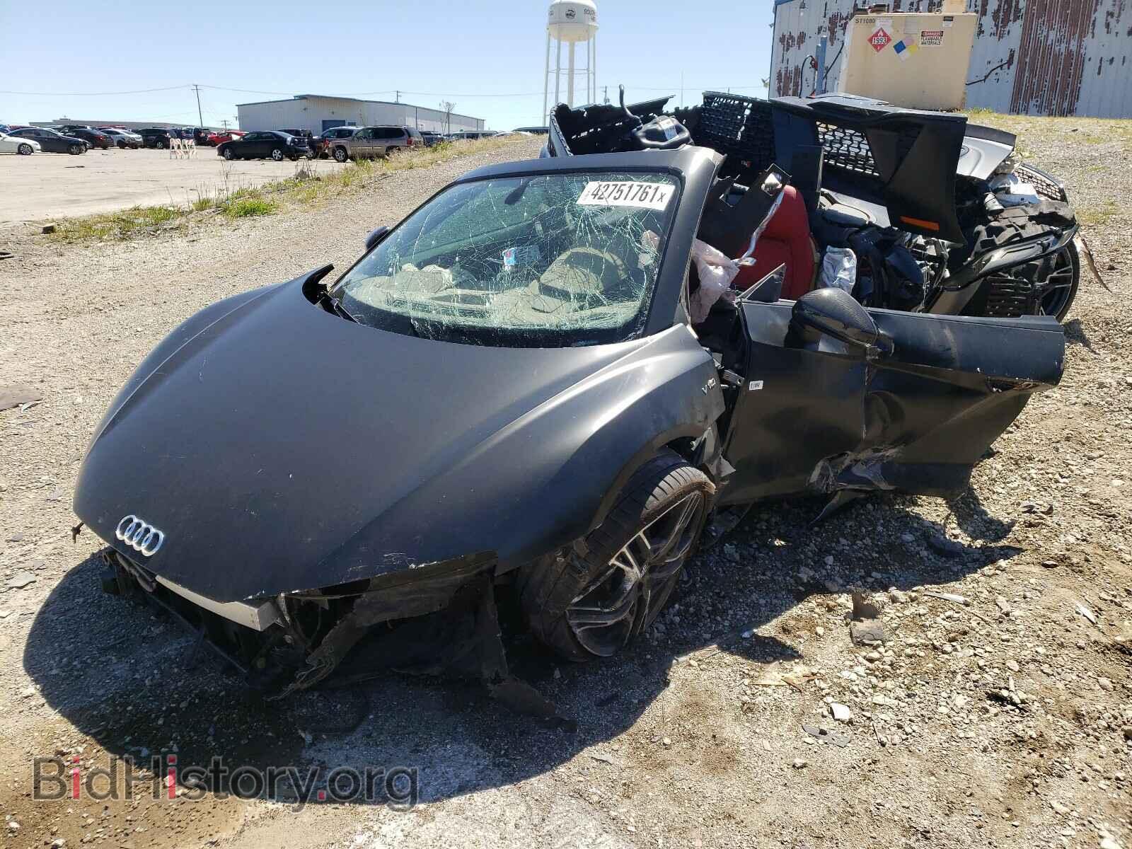 2020 AUDI R8 - VIN: WUA4BCFX4L7900366 - Фото 2