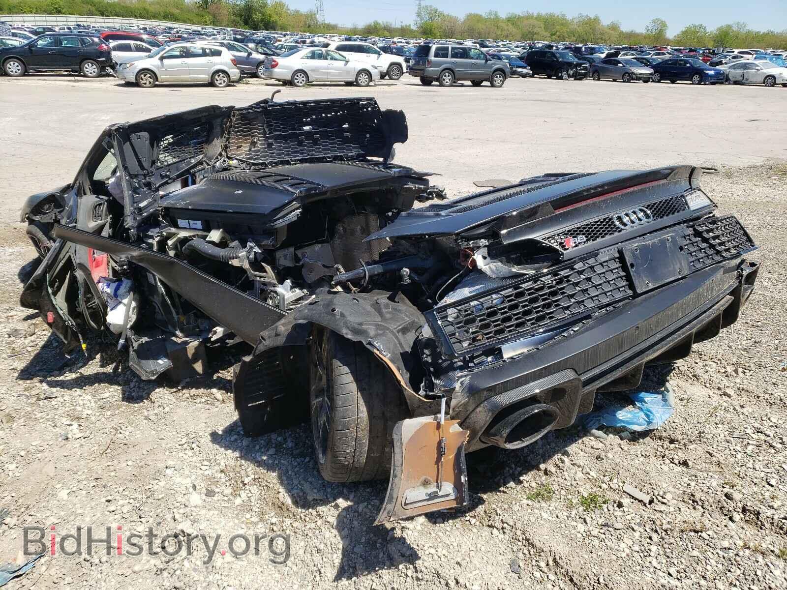 2020 AUDI R8 - VIN: WUA4BCFX4L7900366 - Фото 3