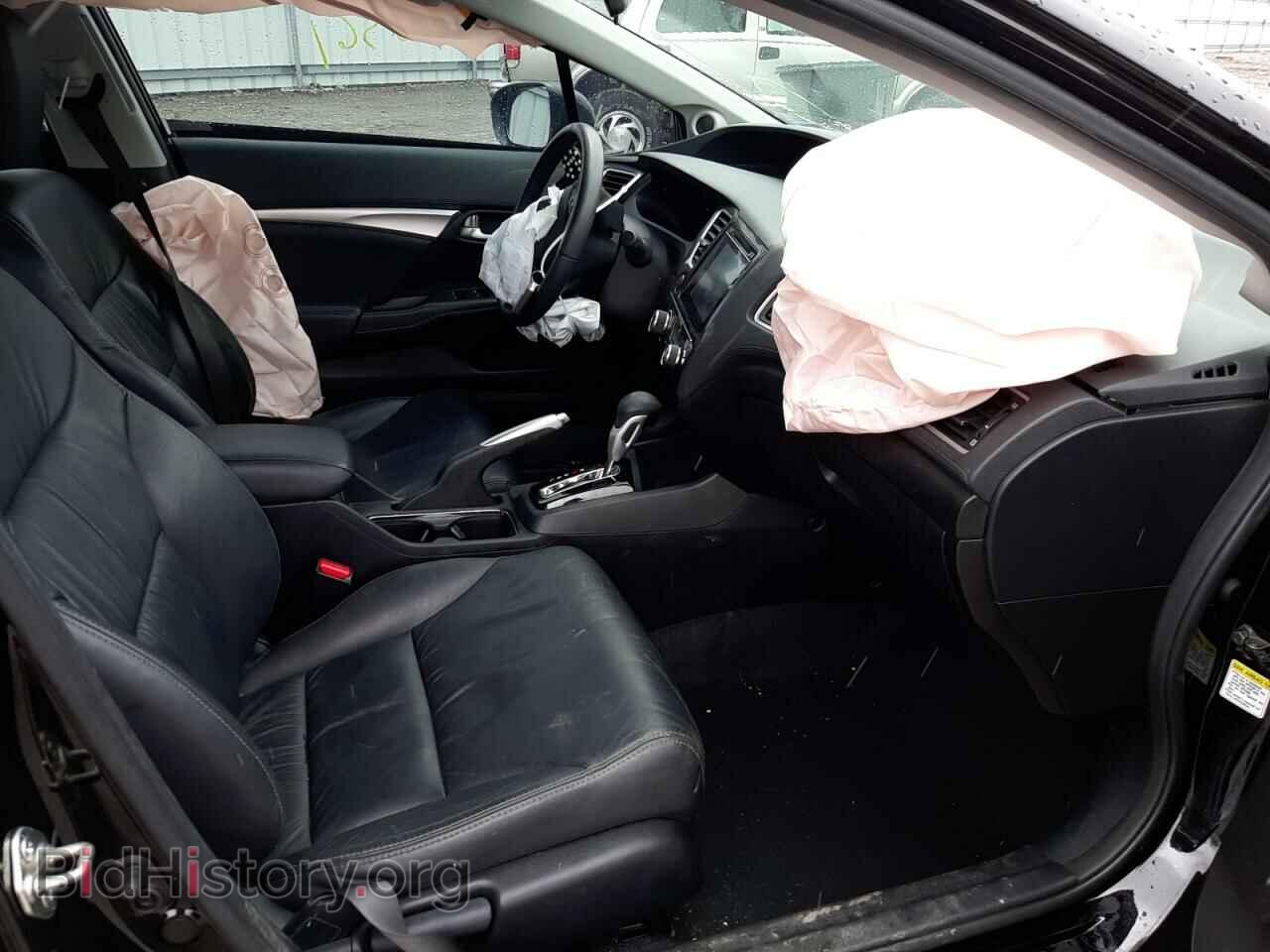2015 HONDA CIVIC - VIN: 19XFB2F93FE003903 - Фото 5
