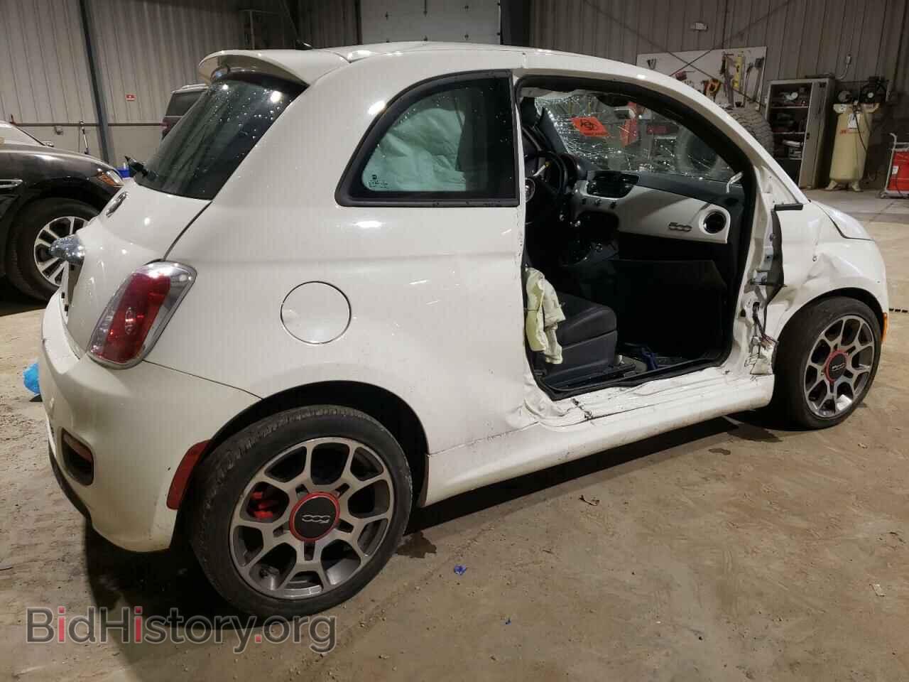 2015 FIAT 500 - VIN: 3C3CFFBR0FT609647 - Фото 3