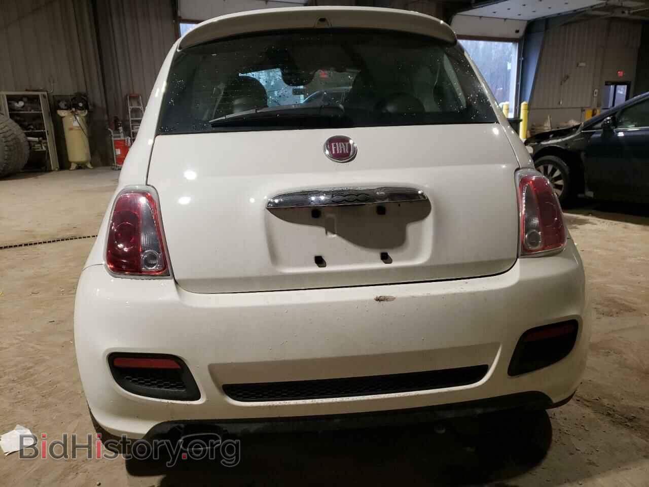 2015 FIAT 500 - VIN: 3C3CFFBR0FT609647 - Фото 6