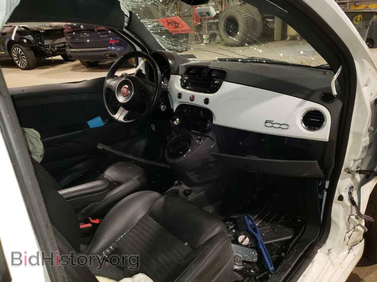 2015 FIAT 500 - VIN: 3C3CFFBR0FT609647 - Фото 8